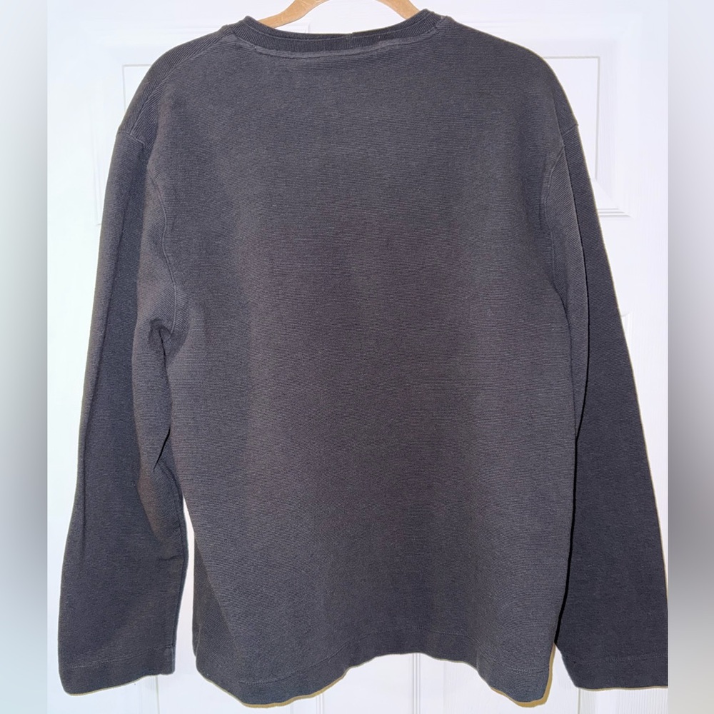 Van Heusen Men's Dark Gray Crewneck Sweater